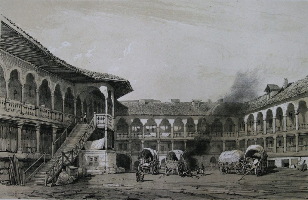 Hanul lui Manuc, 1841